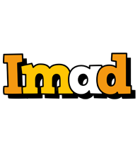 Imad cartoon logo