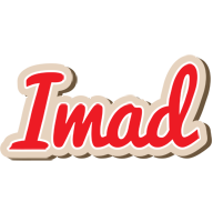 Imad chocolate logo