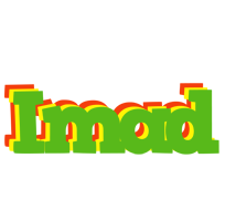 Imad crocodile logo