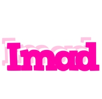 Imad dancing logo