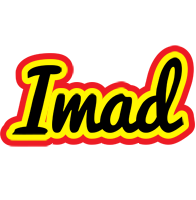 Imad flaming logo