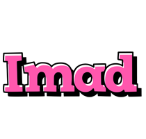 Imad girlish logo