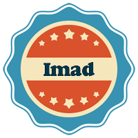 Imad labels logo