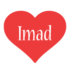 Imad love logo