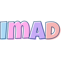 Imad pastel logo