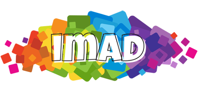 Imad pixels logo