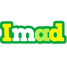 Imad soccer logo