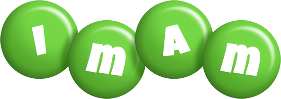 Imam candy-green logo