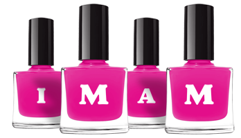 Imam nails logo