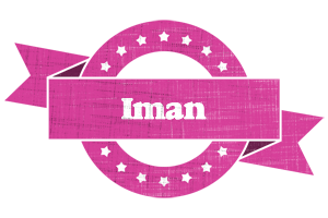 Iman beauty logo