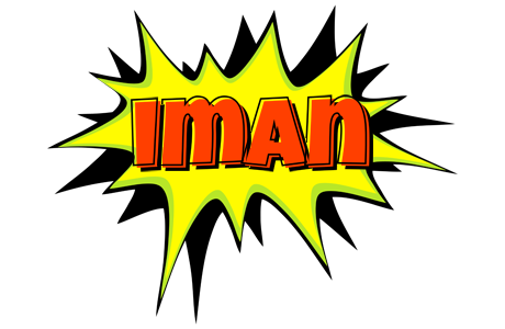 Iman bigfoot logo