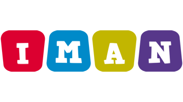 Iman daycare logo