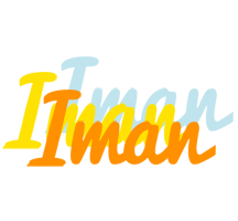 Iman energy logo