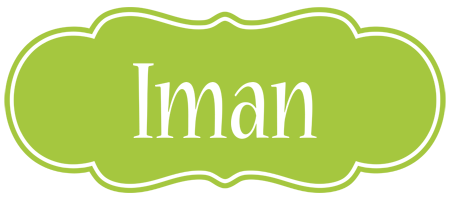 Iman family logo