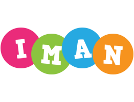 Iman friends logo