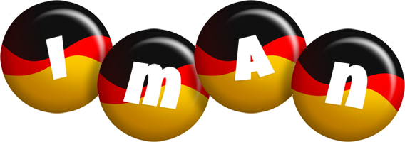 Iman german logo