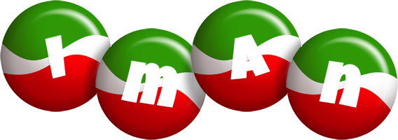 Iman italy logo