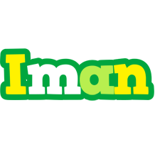 Iman soccer logo