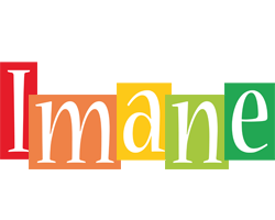 Imane colors logo