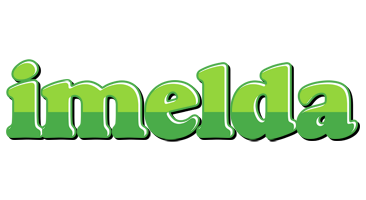 Imelda apple logo