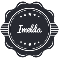 Imelda badge logo