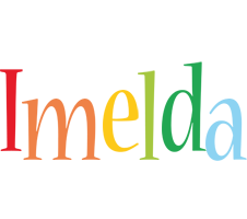 Imelda birthday logo