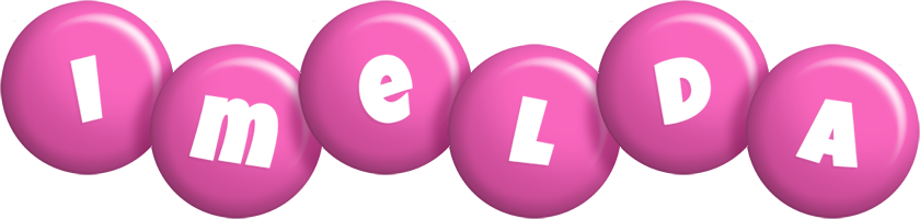 Imelda candy-pink logo