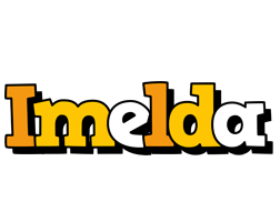 Imelda cartoon logo
