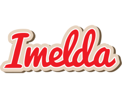 Imelda chocolate logo