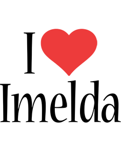 Imelda i-love logo