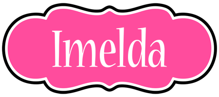 Imelda invitation logo