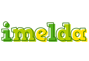 Imelda juice logo