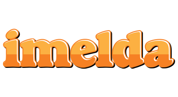 Imelda orange logo