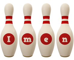 Imen bowling-pin logo
