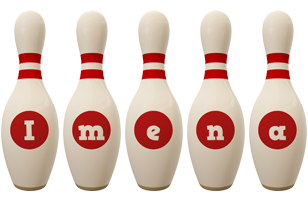 Imena bowling-pin logo