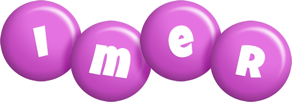 Imer candy-purple logo