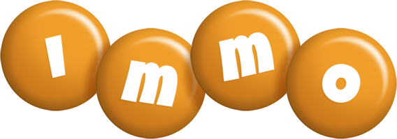 Immo candy-orange logo