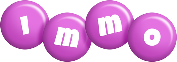 Immo candy-purple logo