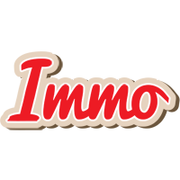 Immo chocolate logo