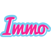 Immo popstar logo