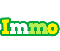 Immo soccer logo