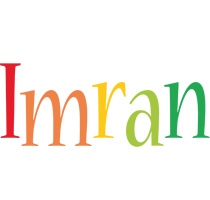 Imran birthday logo