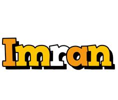 Imran cartoon logo