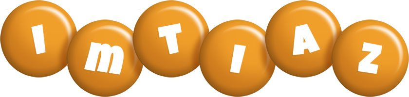 Imtiaz candy-orange logo