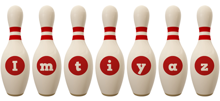 Imtiyaz bowling-pin logo