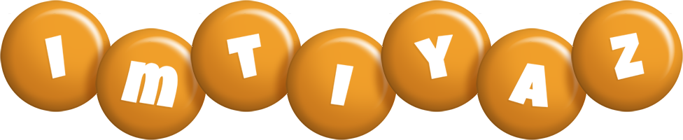 Imtiyaz candy-orange logo