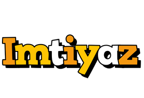 Imtiyaz cartoon logo