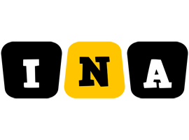 Ina boots logo