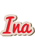 Ina chocolate logo