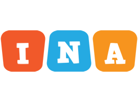 Ina comics logo